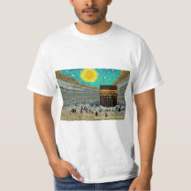 Masjid al-Haram, Mecca, Saudi Arabia on a T-Shirt