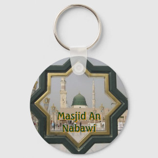 Masjid nABAWI Keychain