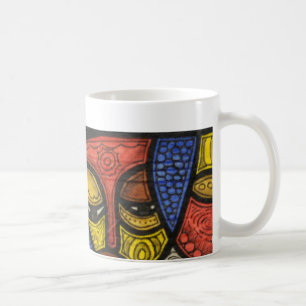 Mask 2 coffee mug