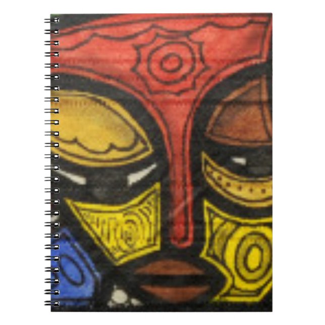 Mask 2 notebook (Front)
