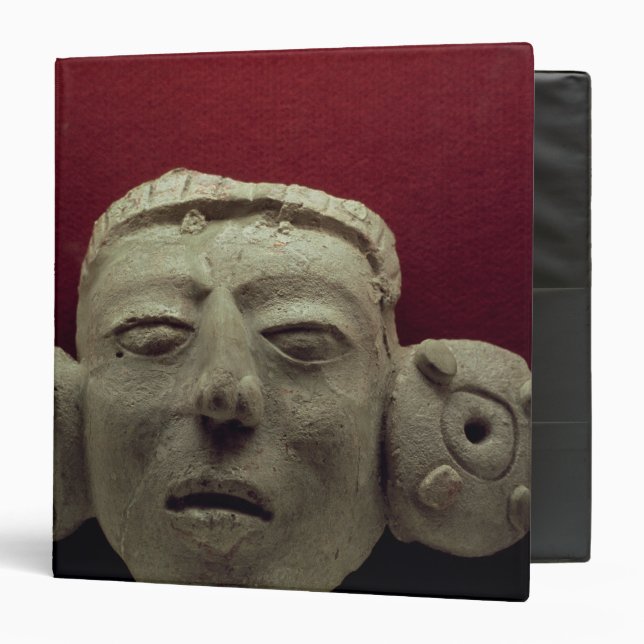 Mask, 500-900 AD Binder (Front/Inside)