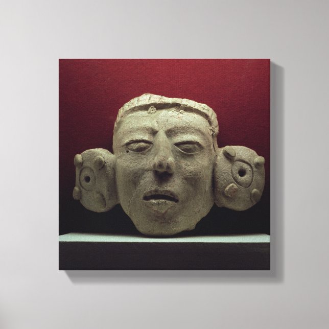 Mask, 500-900 AD Canvas Print (Front)
