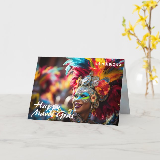 💚💜💛Mask Appeal  Card (Yellow Flower)