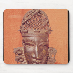 Mask, Benin Mouse Pad