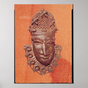 Mask, Benin Poster