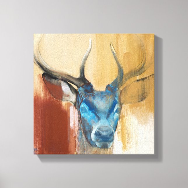 Mask Canvas Print (Front)