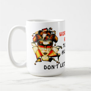 Mask Coffee Mug