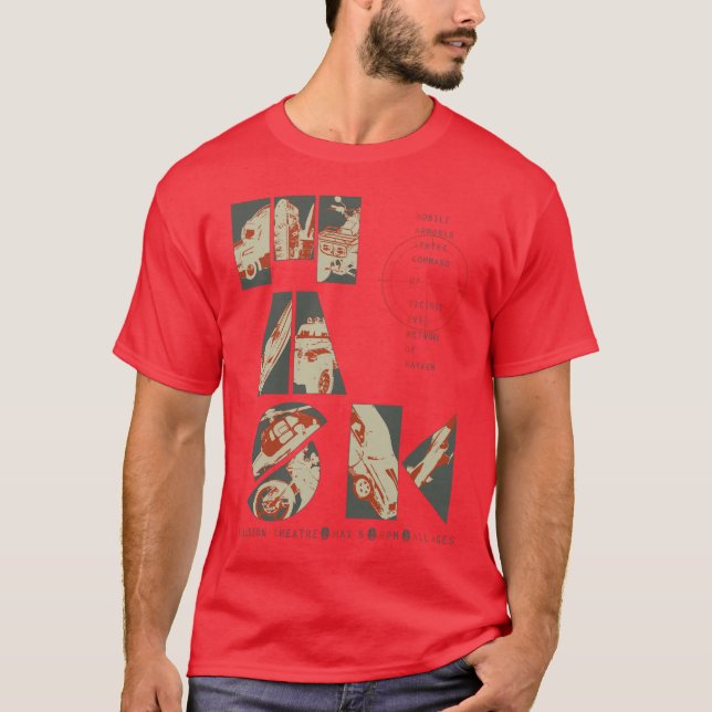 Mask concert shirt (Front)