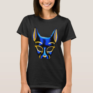 Mask Egypt Pharaoh Spirit Cat Great T-Shirt