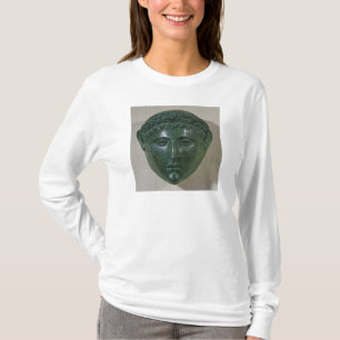 Mask from a parade helmet, from Hirchova T-Shirt