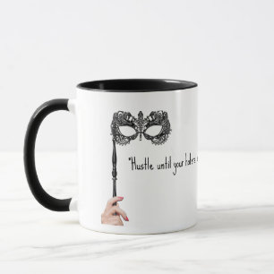 Mask Funny quote Hiring Mug