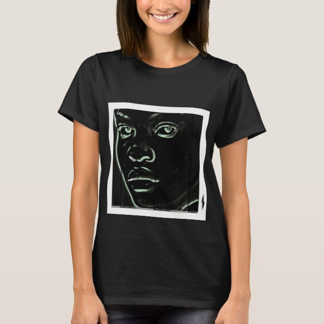 Mask Glow T-Shirt (Front)