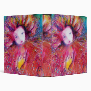 MASK IN RED BINDER