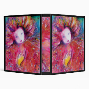 MASK IN RED BINDER