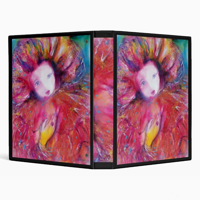 MASK IN RED BINDER (Background)