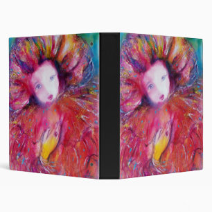 MASK IN RED BINDER