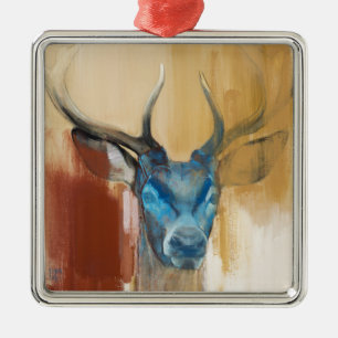 Mask Metal Ornament