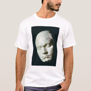 Mask of Beethoven,taken from life at the age of T-Shirt