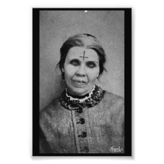 "Mask Of Madness" Photo Print