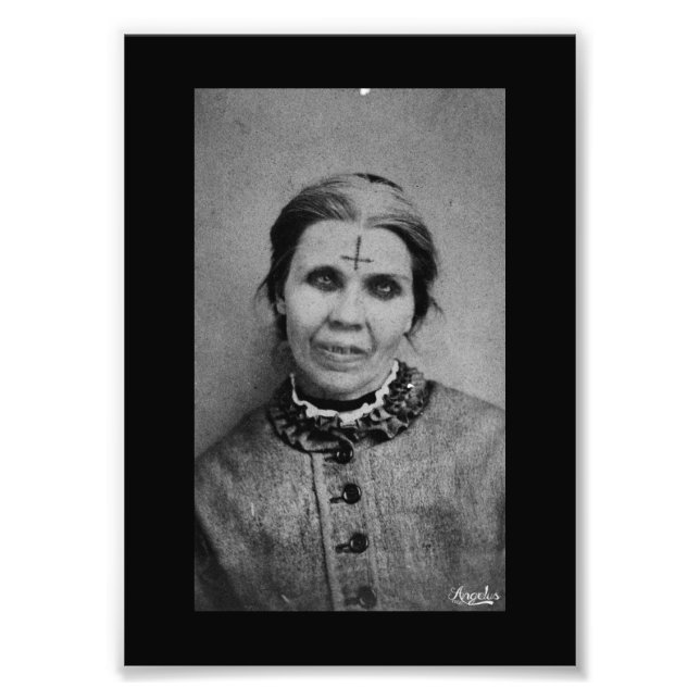 "Mask Of Madness" Photo Print (Front)