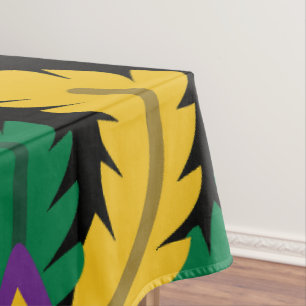 Mask of Mardi gras   Tablecloth