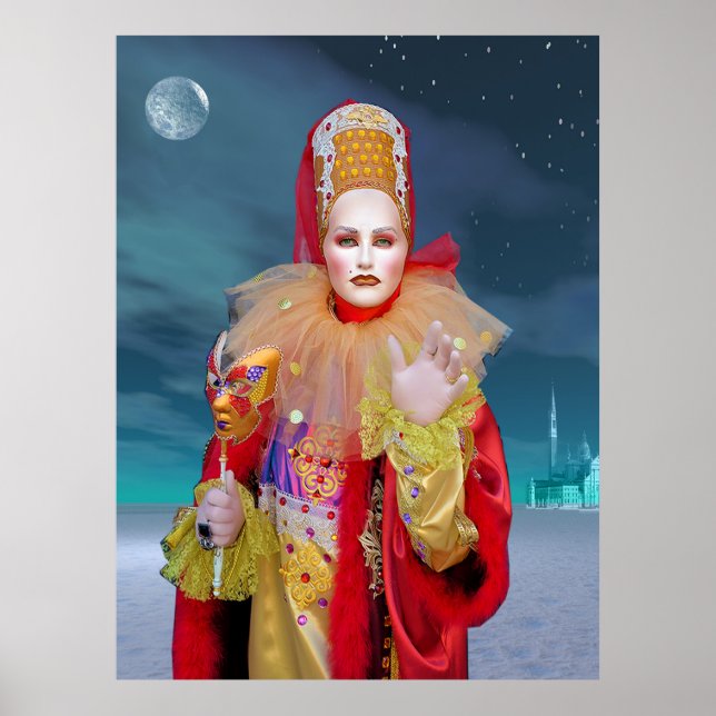 Mask of Venice Poster (Front)