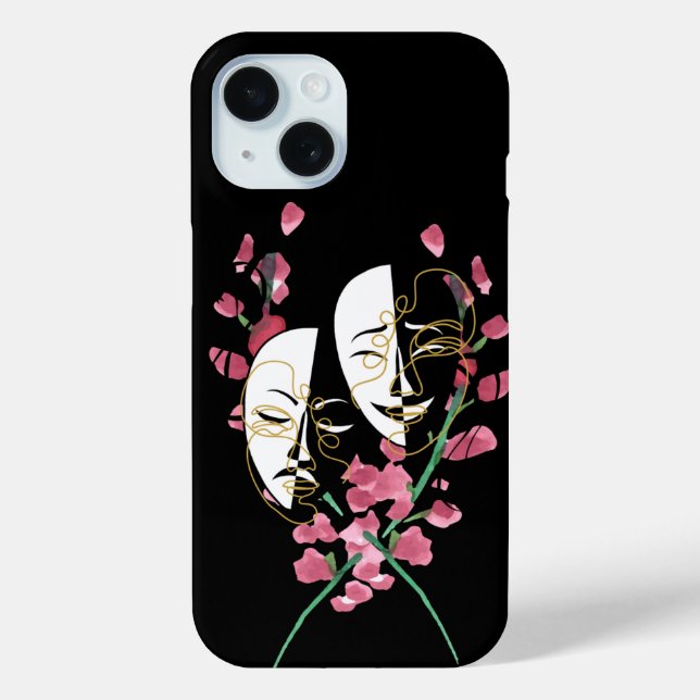 Mask phone case (Back)