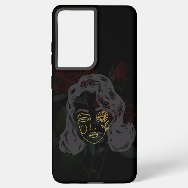 Mask phone case (Back)