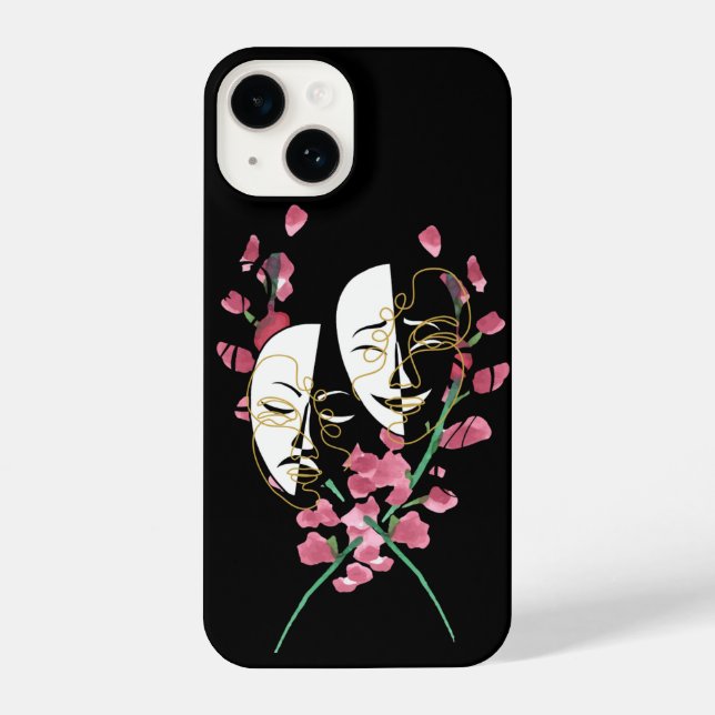 Mask phone case (Back)