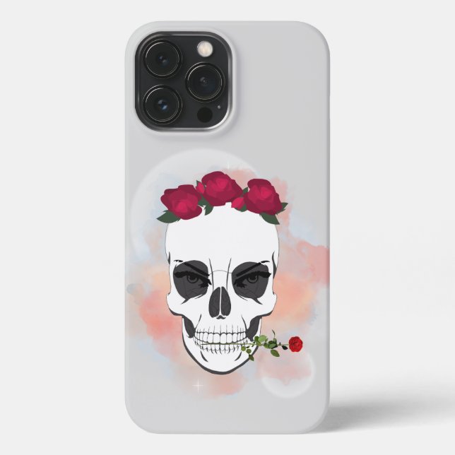 Mask phone case (Back)