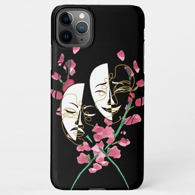 Mask phone case  (Back)