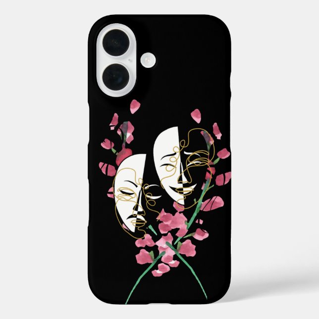 Mask phone case  (Back)