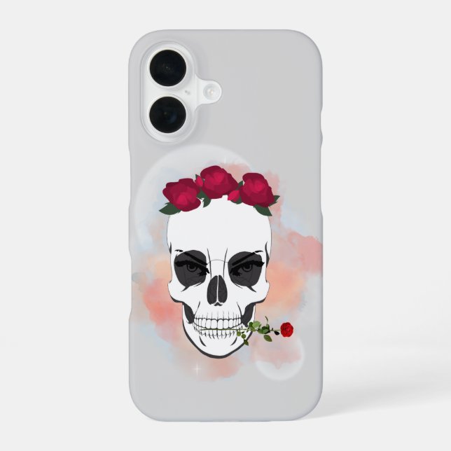 Mask phone case (Back)