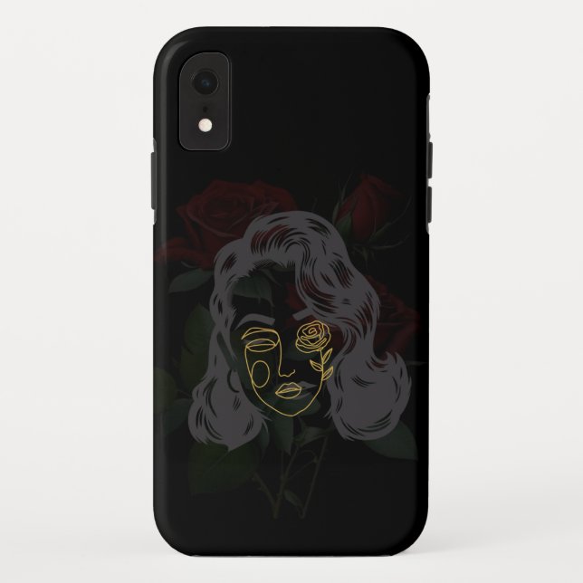 Mask phone case (Back)