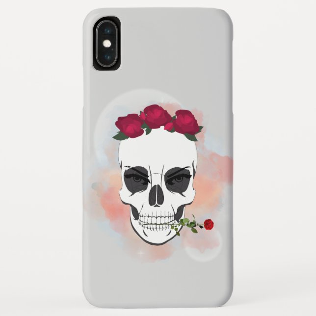 Mask phone case (Back)