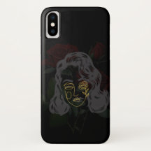 Mask phone case 