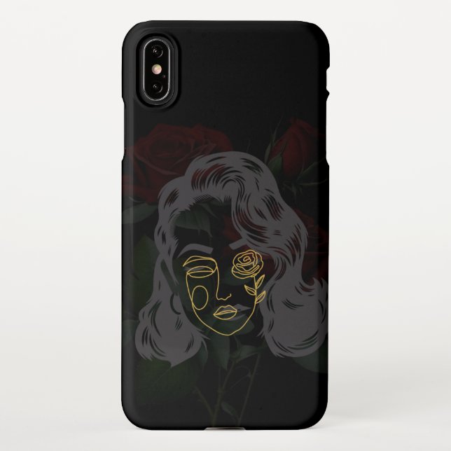 Mask phone case  (Back)