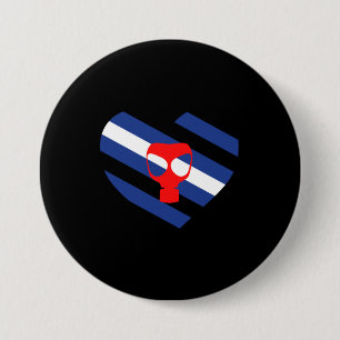 Mask Pride 3 Inch Round Button