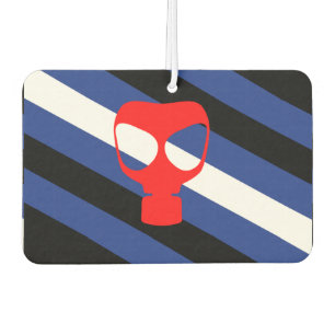Mask Pride Flag Air Freshener