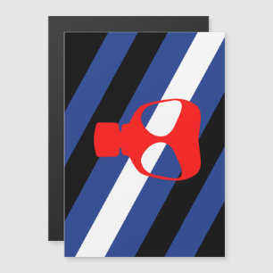 Mask Pride Flag Magnetic Invitation