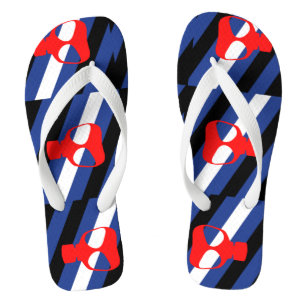 Mask Pride Flip Flops