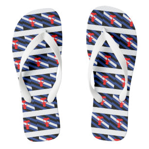 Mask Pride Flip Flops