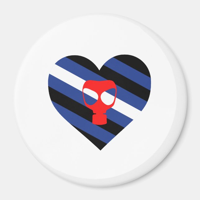 Mask Pride Magnet (Front)