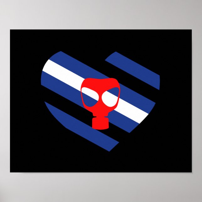 Mask Pride Poster (Front)
