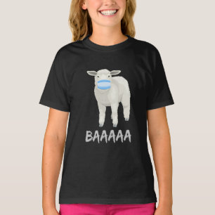 Mask sheep   Funny sheep with face mask design T-Shirt