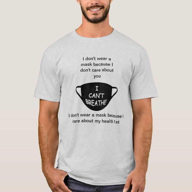 Mask shirt (Front)