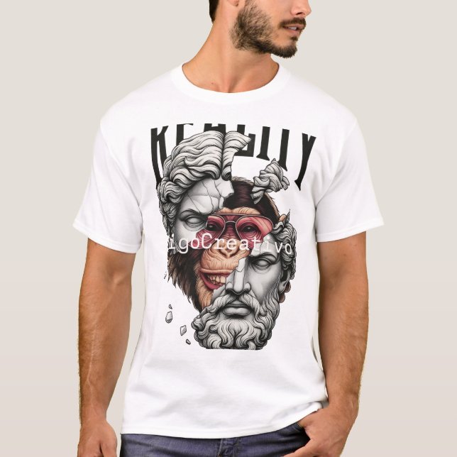 mask t shirt (Front)