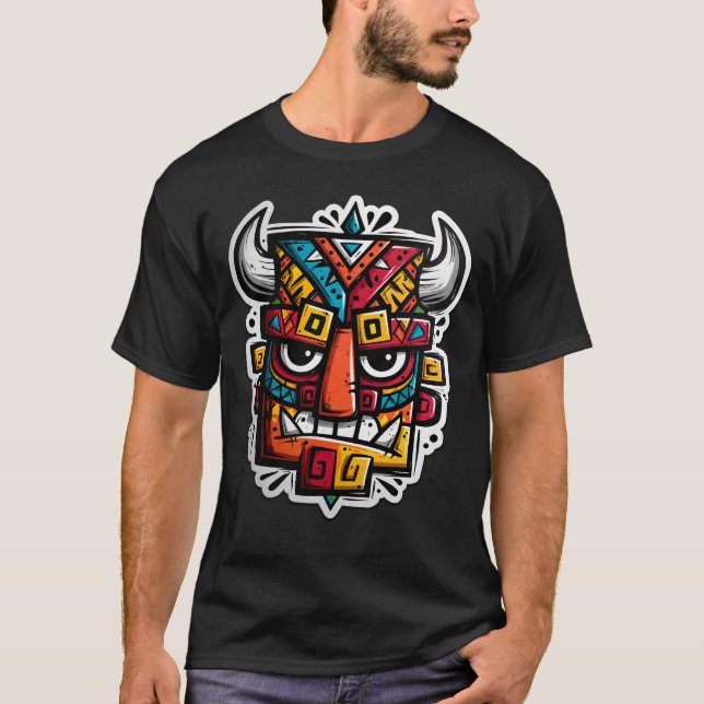 Mask T-Shirt (Front)
