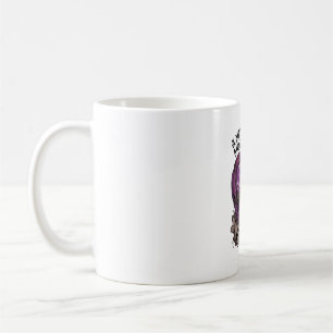 Mask Tells Us More Than Face Halloween Witch Apple Coffee Mug