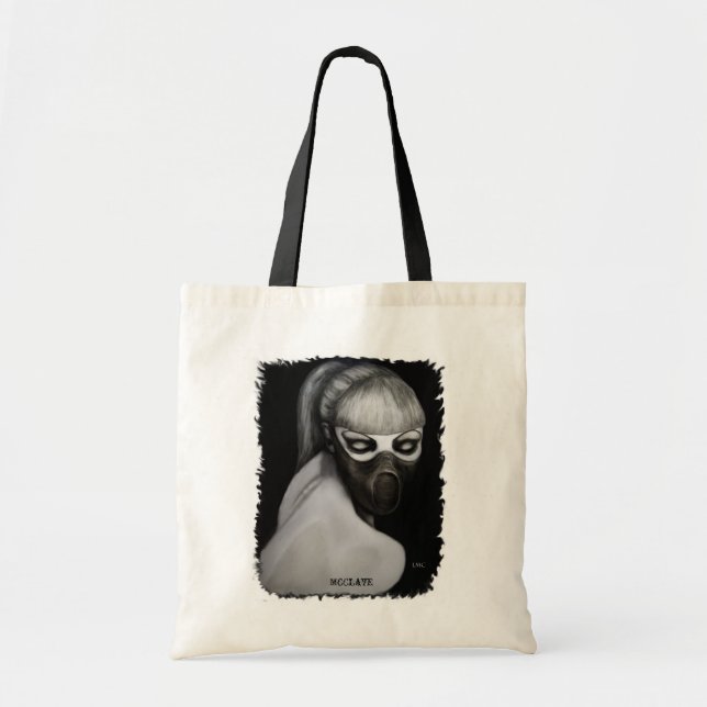 Mask Tote Bag (Front)